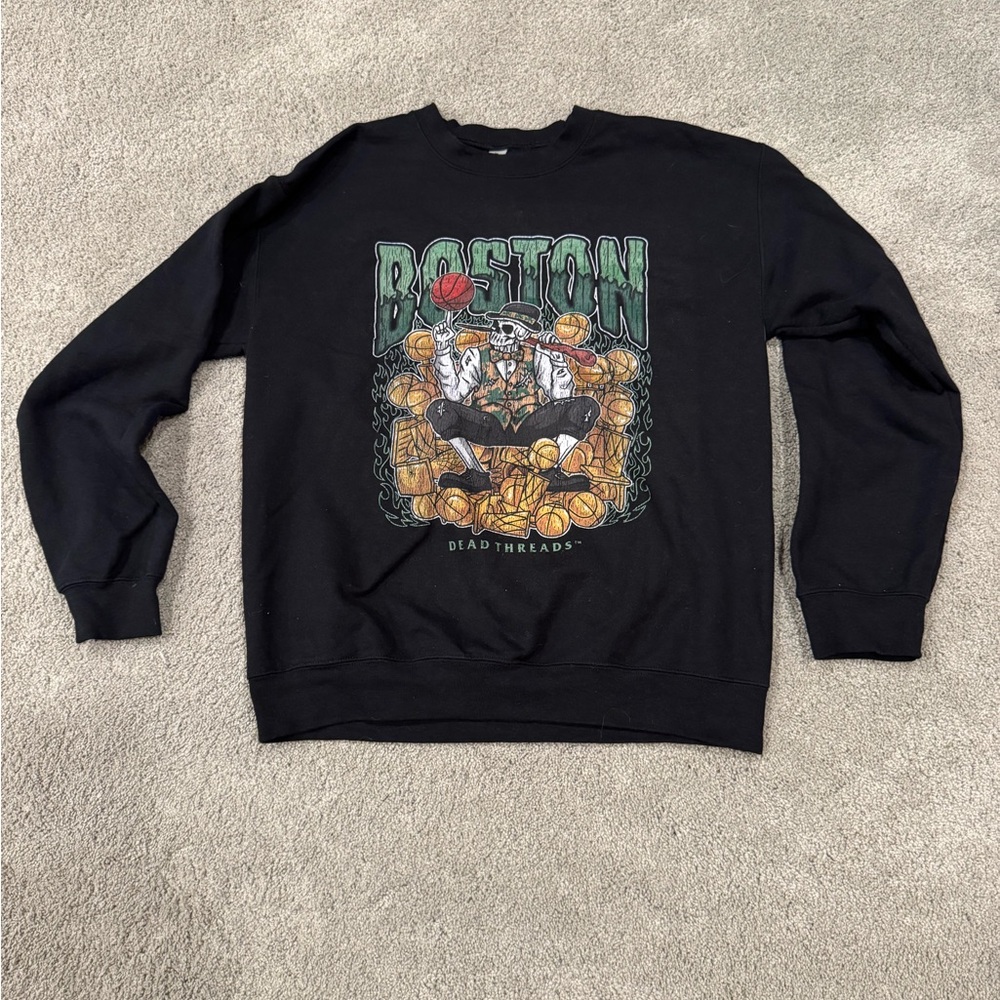 🚨Boston Celtics Dead Threads Crew Neck - Men’s size medium🚨